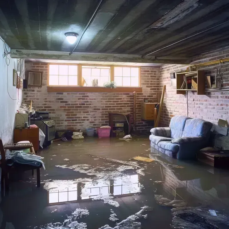 Flooded Basement Cleanup in Ridgway, PA